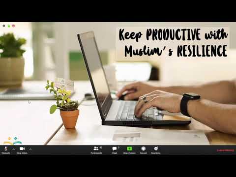 Keep Productive with Muslim's Resilience - Ustadz M Zulfikarullah
