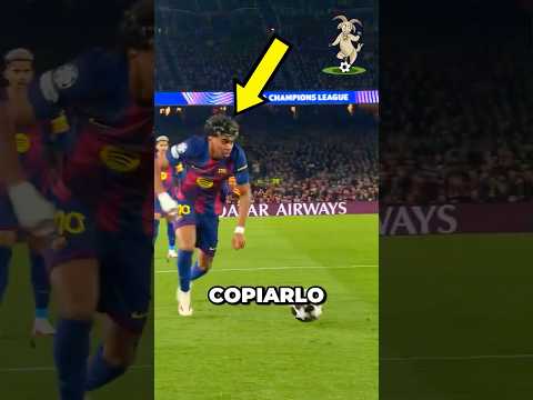 Perché YAMAL sta copiando RONALDINHO in tutto?