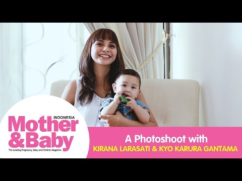 Kirana Larasati Cerita Soal Kebiasaan Tidur Si Kecil 