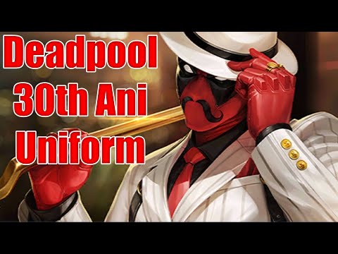 Deadpool 30th Anniversary Uniform First Impressions and Comparison (MFF)