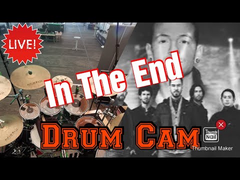In The End  - Linkin Park - Live Drum Cam HOLY MOLY BAND