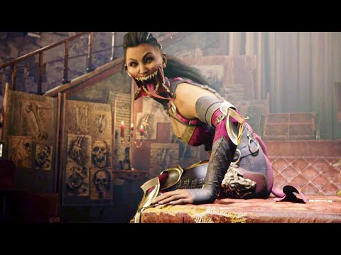 All Mileena Evil Transformations Scene Mortal Kombat 1 (MK1 2023)