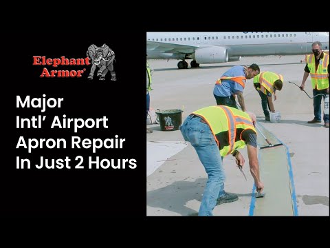 International Airport Apron Repair