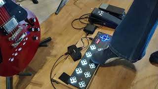 Video thumbnail for Controlling Guitar Feedback With A Pedal by bluecataudio