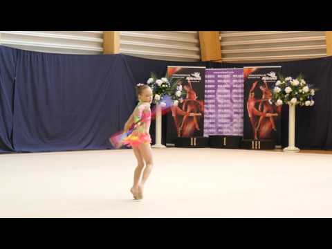 Anzelika Prisjaznjuk Hoop 2007A - Anna Melody SK - Lootuste KV 2016 #17