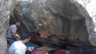 Video thumbnail of El cavernícola fecundador, 8a. Xixona