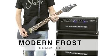 Video thumbnail for SUHR MODERN FROST™ - BLACK ICE by Suhr Custom