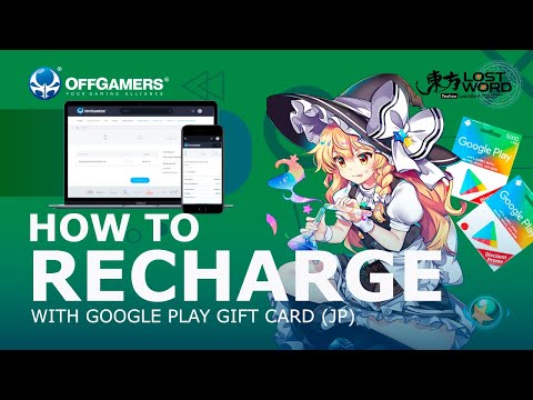 How to Recharge Touhou LostWord (JP) God Crystals with...
