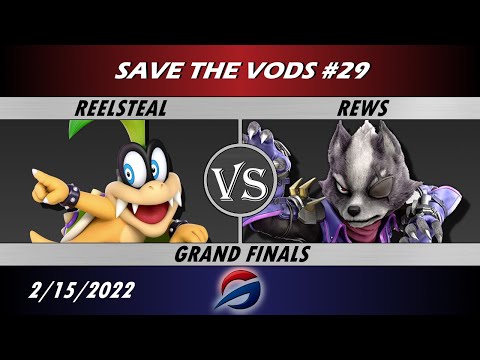 STV #29 - Reelsteal (Iggy) vs Rews (Wolf) Grand Finals - Smash Ultimate