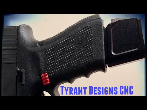 Tyrant CNC | Glock Mag extension