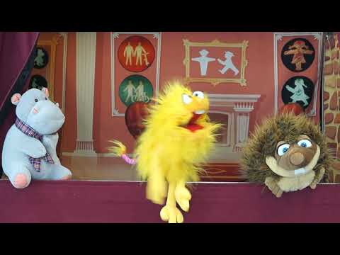 "Die frechen Ampelmännchen!" - Puppentheater für Kinder zum Thema Verkehrserziehung (2019)