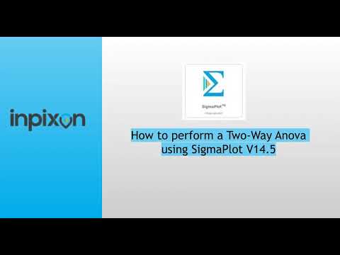 Phần mềm SigmaPlot phân tích Two-Way ANOVA
