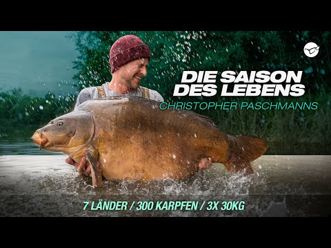 Christopher Paschmanns bestes Jahr: Roadtrips & Riesen - Karpfenabenteuer zum Träumen!