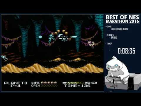 Best of NES 2016 - Street Fighter 2010 by Spiriax