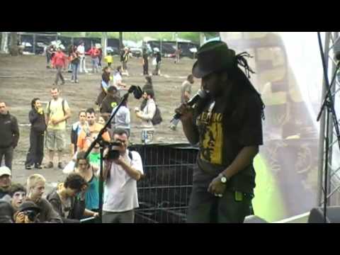 ECHO MINOTT @ Reggae Sun Ska 2011 by goOk