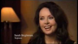Andrea Bocelli & Sarah Brightman "Interview"