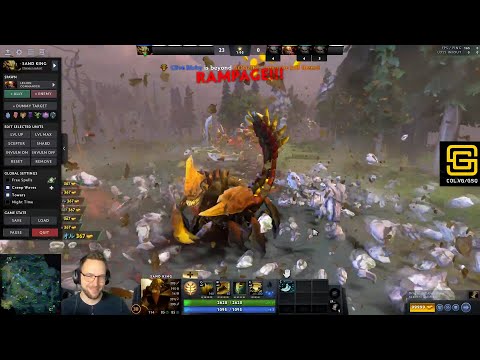 Valve BROKE SandKing in Patch 7.34b