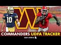 Commanders UDFA Tracker: All The UDFAs The Washington Commanders Signed After The 2024 NFL Draft