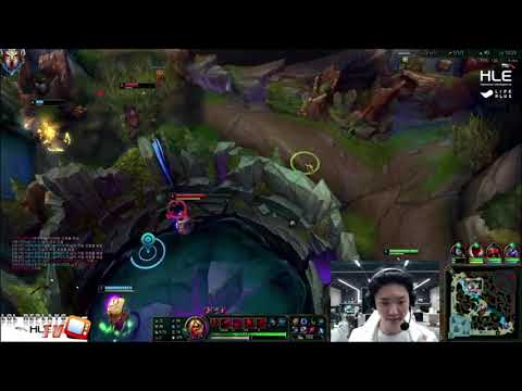 Chovy Stream - Vladimir vs Zed - Đối đầu One Champ Zed - Challenger Korea Sever S11 Ranked Match