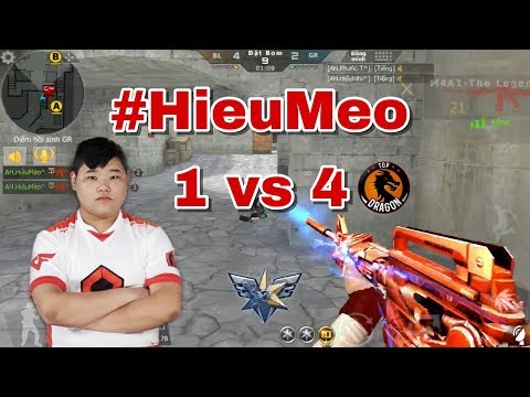 CrossfireLegends | 1 VS 4 DragonTeam