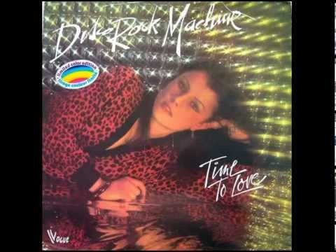 Disco Rock Machine - Living For The City