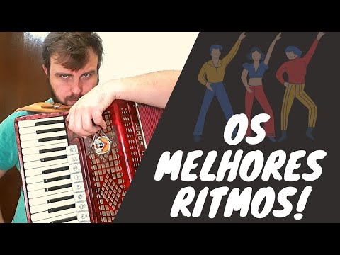 Ritmos nos Baixos do Acordeon