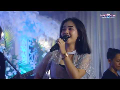 KEHADIRAN CINTA - Cover by AJENG FEBRIA | MONESA MUSIC LIVE