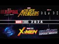 NEW OFFICIAL MARVEL STUDIOS 2024-25 RELEASE SCHEDULE REVEALED!