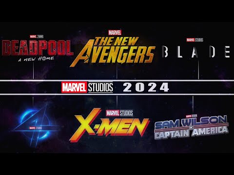 NEW OFFICIAL MARVEL STUDIOS 2024-25 RELEASE SCHEDULE REVEALED!