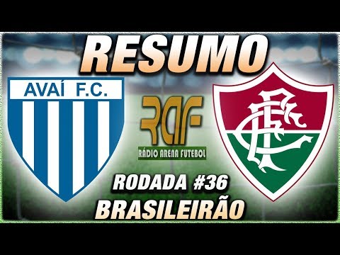 Avaí 1 x 1 Fluminense l Campeonato brasileiro