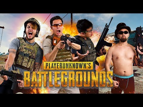 THE MOST EPIC CAR CHASE, EVER! - PUBG