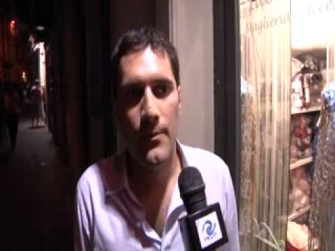 ONDA TG 13.07.2013 - SHOPPING SOTTO LE STELLE A SULMONA DEL 12 LUGLIO