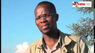 preview picture of video 'NAMPA: Omaheke region embarks on crop farming 12 May 2014'