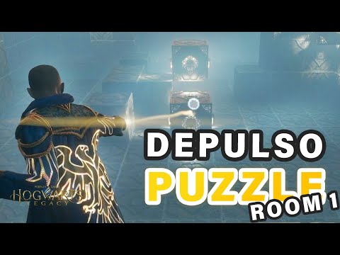 How to do Depulso Puzzle Room 1 ► Hogwarts Legacy