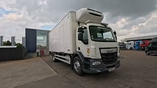 شاحنة التبريد DAF LF55 250+CHEREAU+THERMO KING+DHOLLANDIA 1.5T | صورة 4 - Autoline
