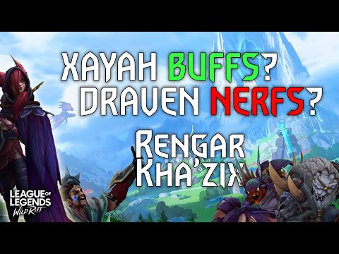 Wild Rift 2.2B Patch Notes | Rengar, Kha'zix & ADC Changes