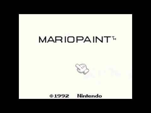 Lovely VGM 420 - Mario Paint - Main Theme (Letter T)