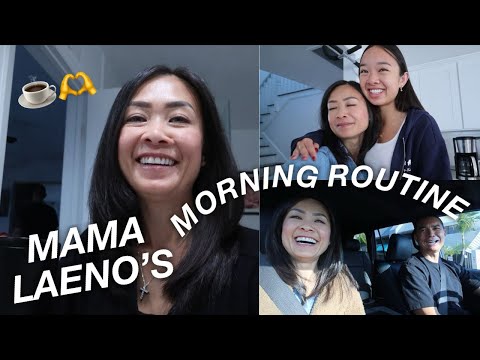MAMA LAENO'S MORNING ROUTINE | The Laeno Family