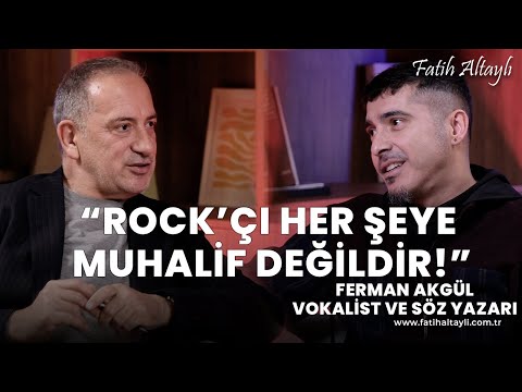 Fatih Altaylı ile Pazar Sohbeti: Neden TOGG ile poz verdi? / maNga'nın vokalisti Ferman Akgül