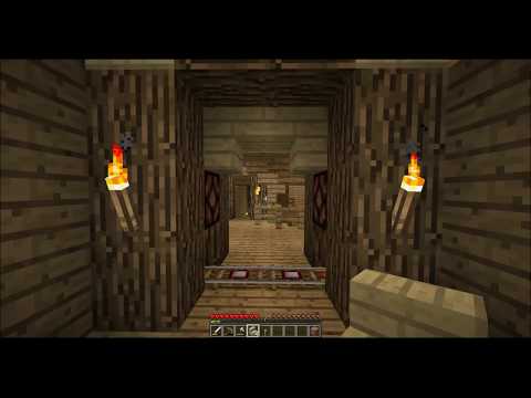 Lets Play Survival Piston House - Episode 24: BAHNÜBERGANG im Haus