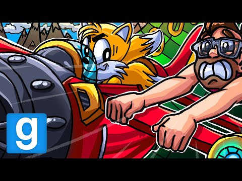This Sonic The Hedgehog Deathrun Map Was Amazing! - Gmod Funny Moments