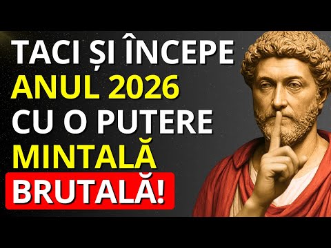 CODUL CELOR 6 TĂCERI: DISCIPLINA MINTALĂ STOICĂ PENTRU A ÎNCEPE ANUL 2026 DE NECLINTIT