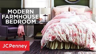 10 Tips for a Modern Farmhouse Bedroom | JCPenney