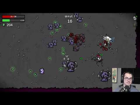 Brotato: 100% Crit Chance GO!