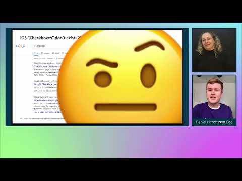 Building Accessible Design Systems – Try, Try, Try again - axe-con 2022
