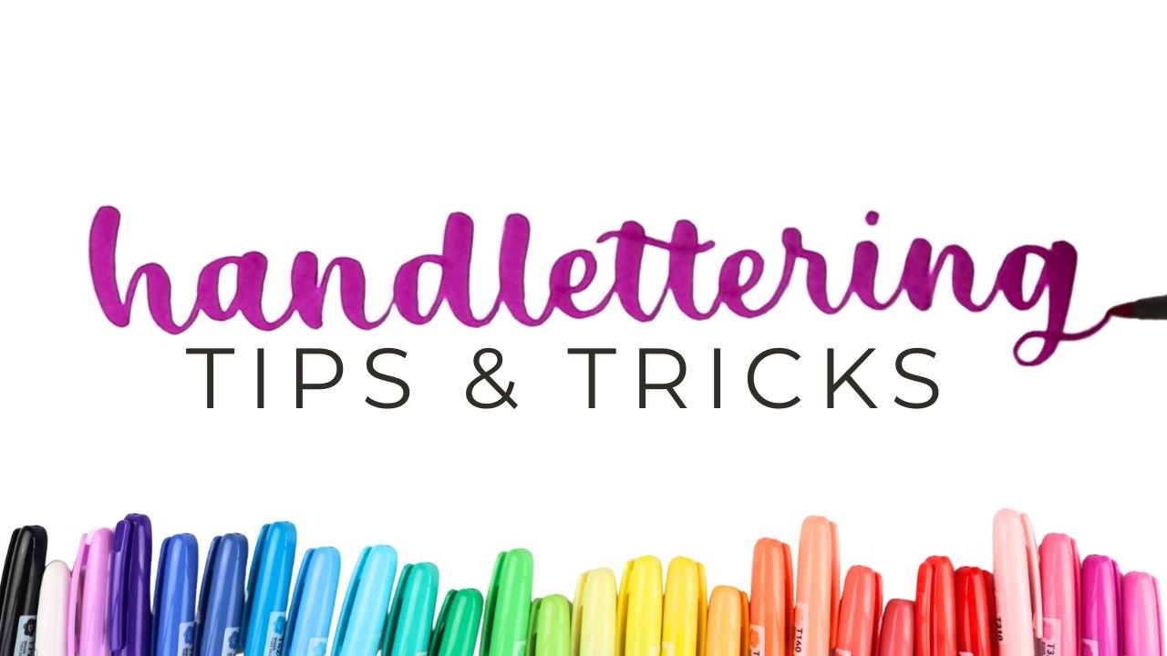 Beginner Handlettering Tips & Tricks for 2026!