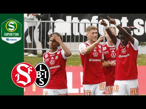 Sandvikens IF - Landskrona BoIS (2-0) | Höjdpunkter