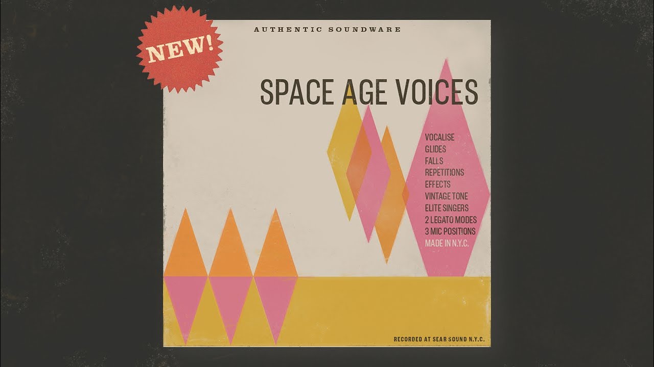 Space Age Voices - Hold a Star (Prelim demo)