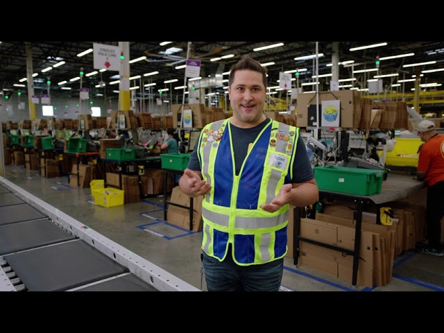 K-5 Amazon Robotics FC Tour - Video 7