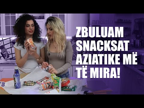 Zbuluam Snacksat Aziatike Më të Mira | G.O.A.T.S EP.23